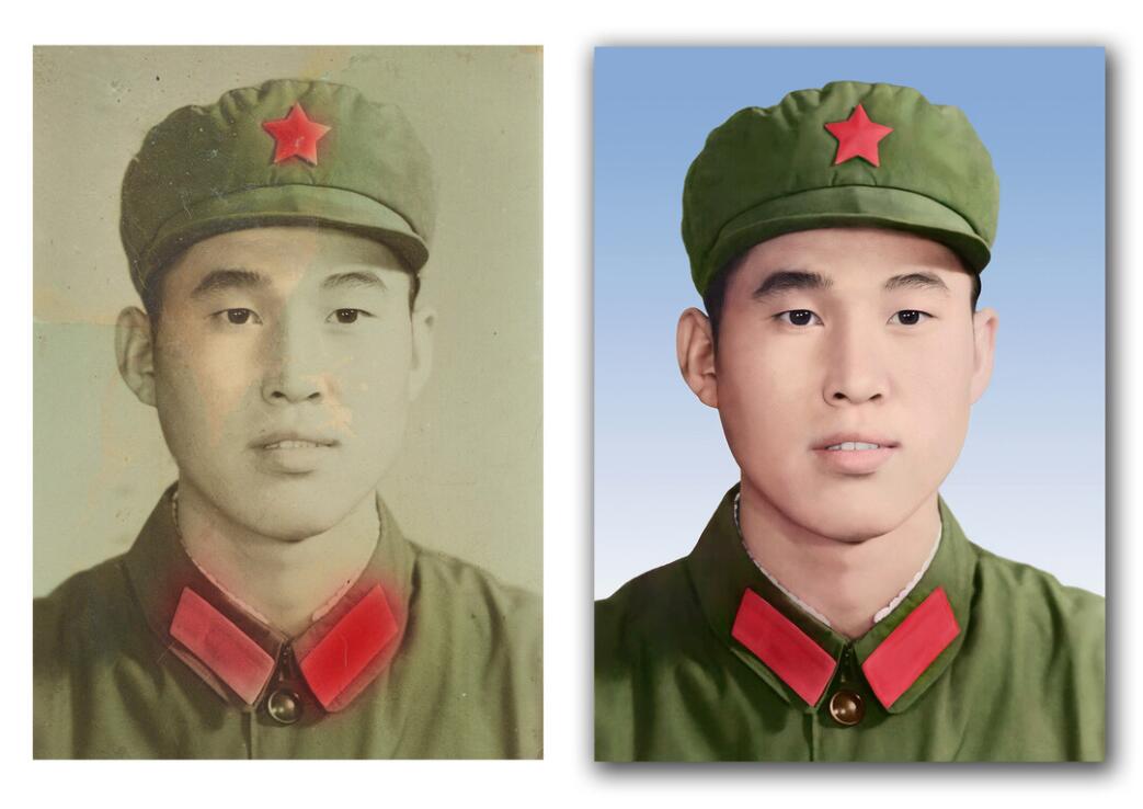 乌海破损照片修复-18