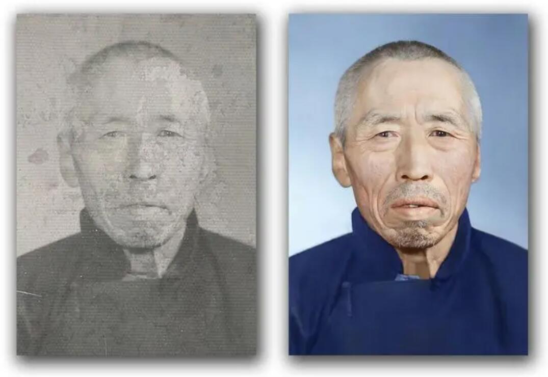 乌海破损照片修复-56
